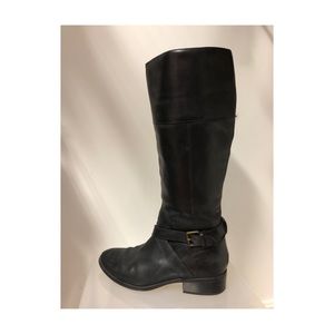 Black Ralph Lauren Boots